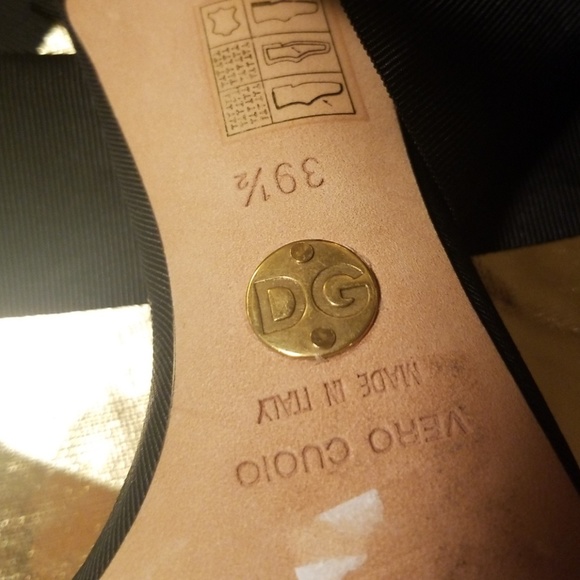 Dolce & Gabbana polka dot grosgrain sandals - Picture 5 of 7